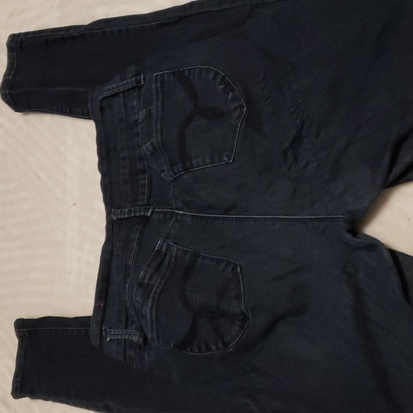 𝅺Womens jean lot sz 11 high waisted - Picture 7 of 12